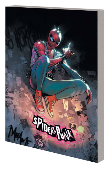 Spider-Punk: Banned in DC
