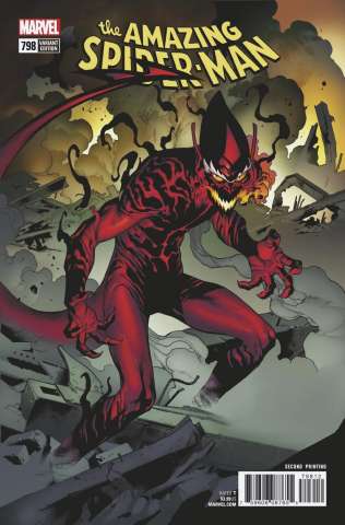 The Amazing Spider-Man #798 (Immonen 2nd Printing)