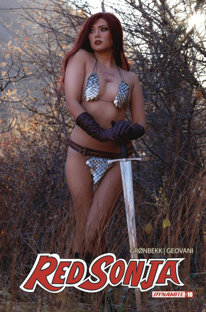 Red Sonja #13 (Cosplay Cover)