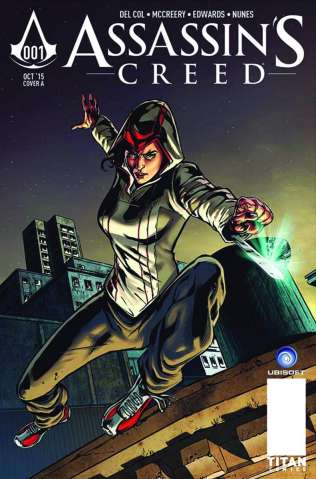Assassin's Creed #1 (Edwards Cover)