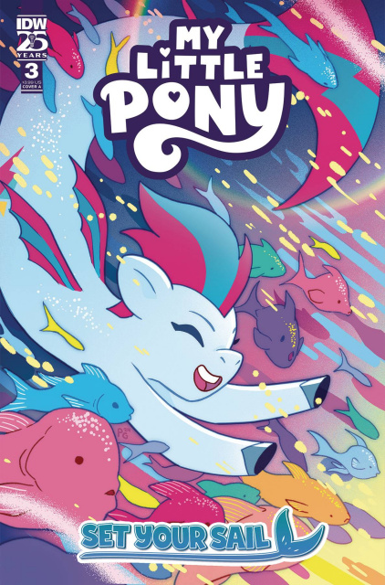 My Little Pony: Set Your Sail #3 (Ganucheau Cover)