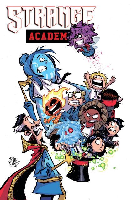 Strange Academy (Omnibus Skottie Young Cover)