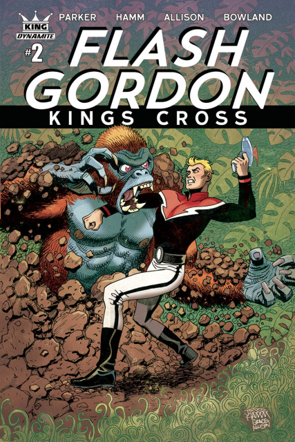 Flash Gordon: Kings Cross #2 (Hamm Cover)