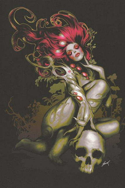Poison Ivy #15 (Sozomaika Card Stock Cover)