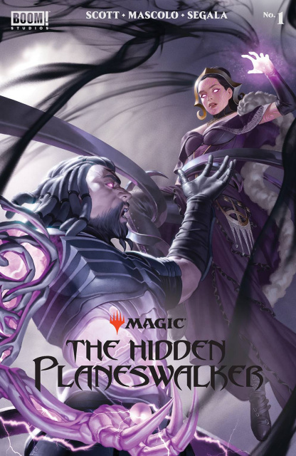 Magic: The Hidden Planeswalker #1 (Yoon Cover)