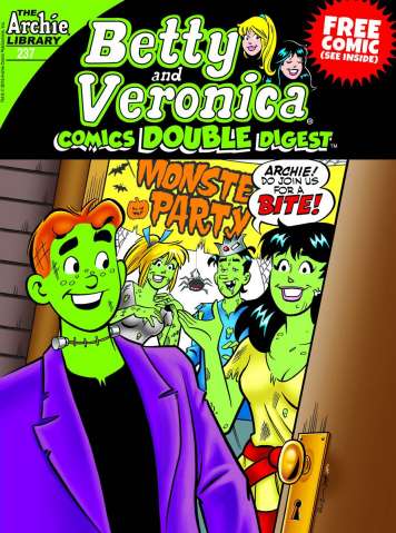 Betty & Veronica Double Comics Digest #237