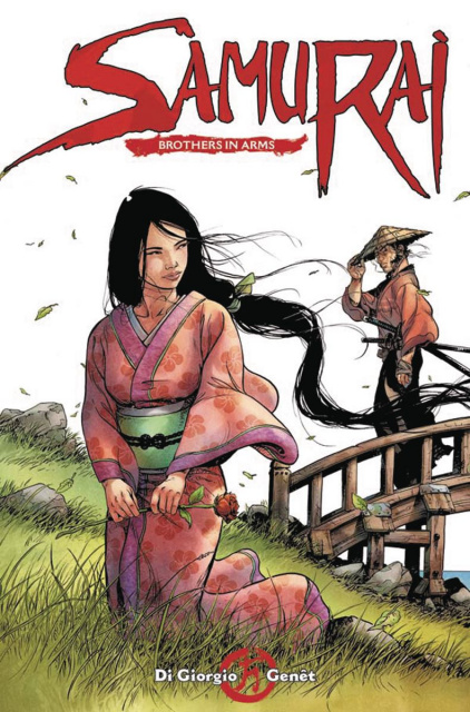 Samurai: Brothers in Arms #2 (Genet Cover)