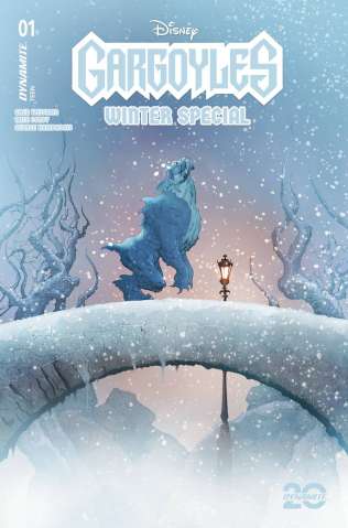 Gargoyles Winter Special #1 (Lee & Chung Cover)