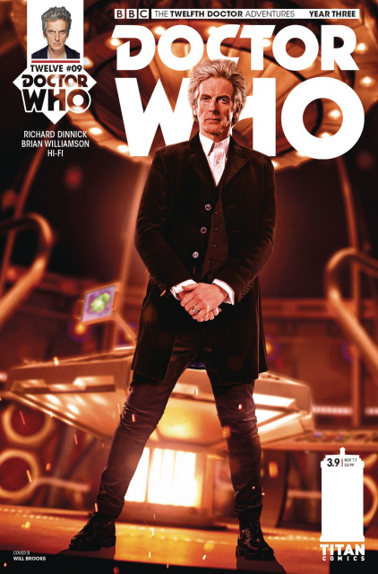 Doctor Who: New Adventures with the Twelfth Doctor, Year Three #9 (Photo Cover)