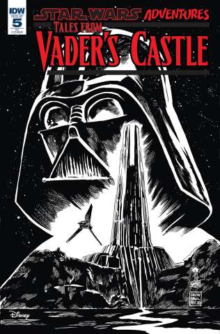 Star Wars: Tales From Vader's Castle #5 (10 Copy Cover)