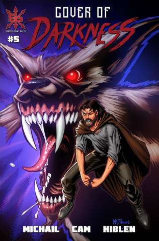 Cover of Darkness #5 (McDaniel Cover)