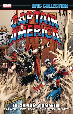 Captain America Vol. 17: The Superia Stratagem (Epic Collection)