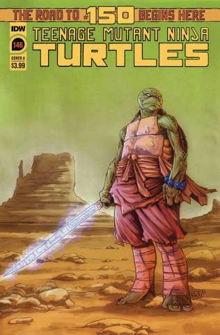 Teenage Mutant Ninja Turtles #146 (Federici Cover)