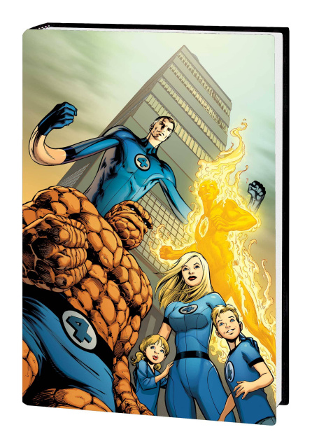 Fantastic Four by Hickman Vol. 1 (Omnibus Davis Cover)