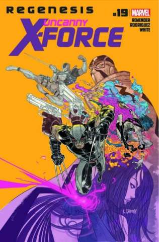Uncanny X-Force #19 (2nd Printing)
