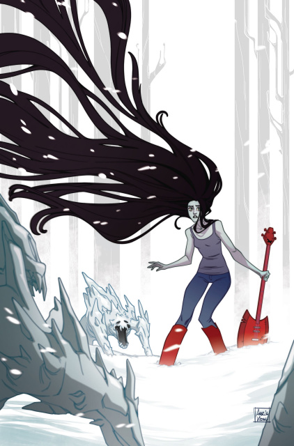Adventure Time: Marcy & Simon #4 (Preorder Marcy Cover)