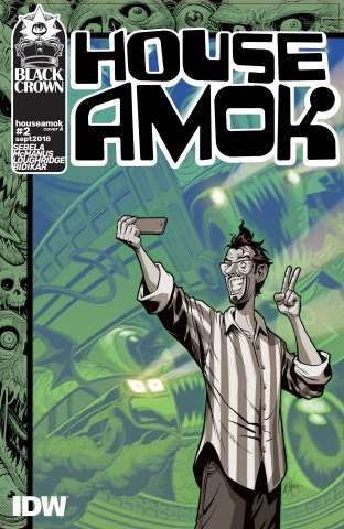 House Amok #2 (McManus Cover)