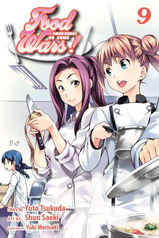 Food Wars! Shokugeki No Soma Vol. 9