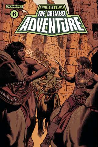 The Greatest Adventure #6 (Smallwood Cover)