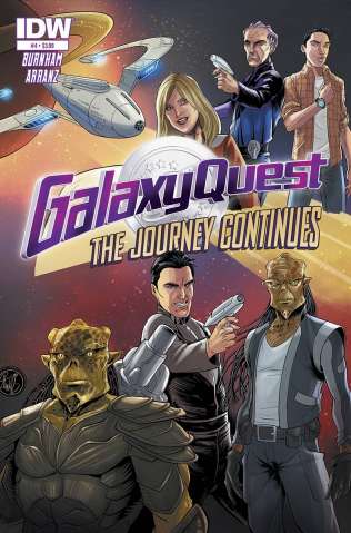 Galaxy Quest: The Journey Continues #4