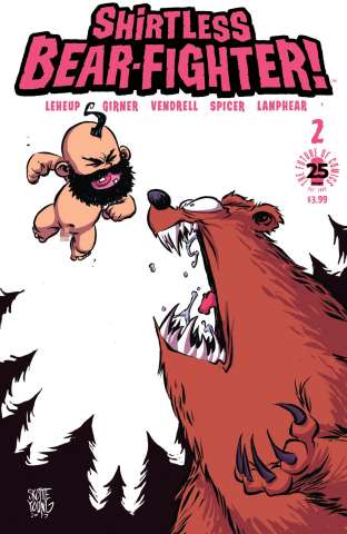 Shirtless Bear-Fighter! #2 (15 Copy Young Baby Beariant)