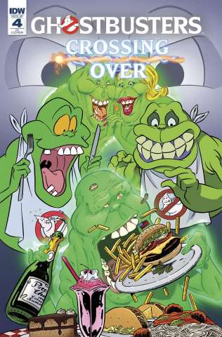 Ghostbusters: Crossing Over #4 (Schoening Cover)