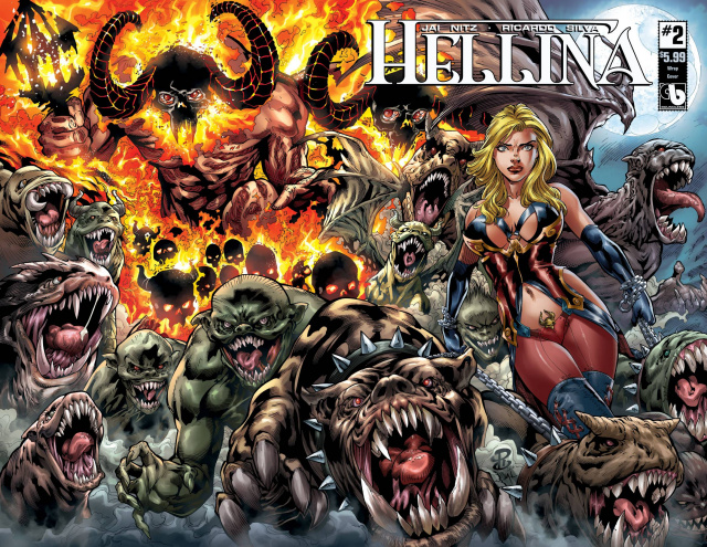 Hellina #2 (Wrap Cover)
