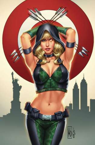 Robyn Hood: Outlaw #4 (Dipascale Cover)