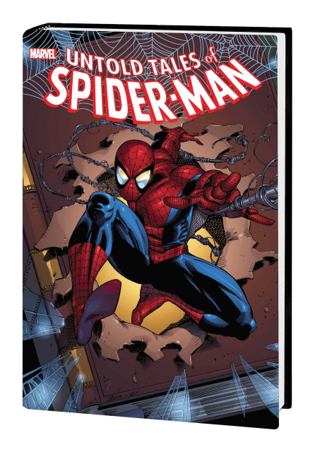 Untold Tales of Spider-Man (Omnibus Olliffe Cover)