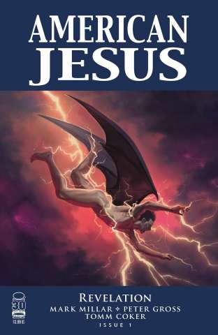 American Jesus: Revelation #1 (Muir Cover)