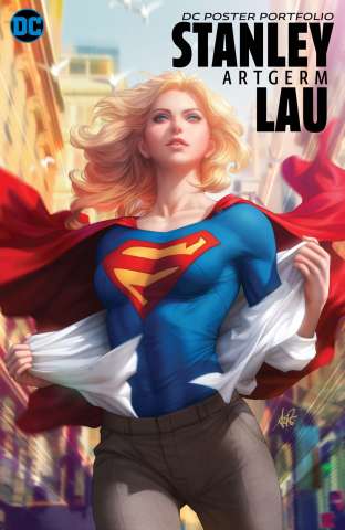 DC Poster Portfolio: Stanley "Artgerm" Lau Vol. 1