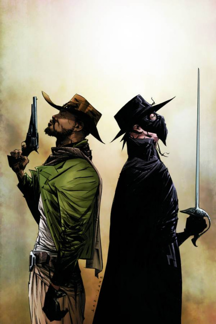 Django / Zorro #1 (Rare Lee Cover)