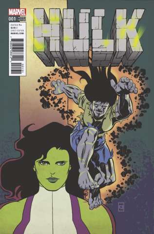 Hulk #1 (Brigman Classic Cover)