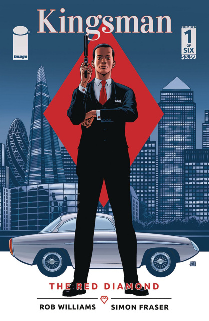 Kingsman: The Red Diamond #1 (Gibbons Cover)