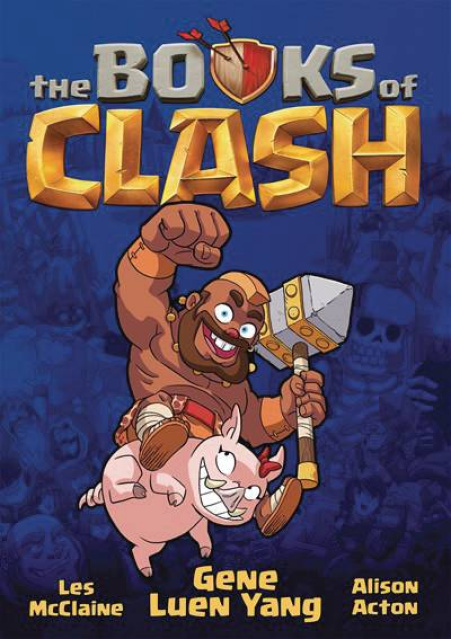 The Books of Clash Vol. 1: Legendarious Achievery