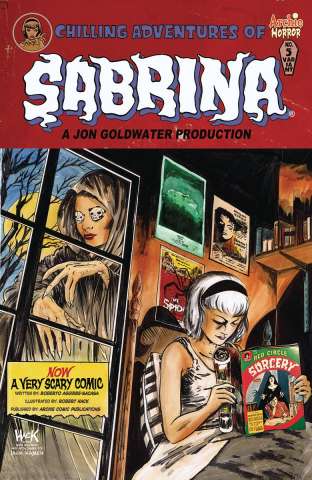 Sabrina #5 (Hack Cover)