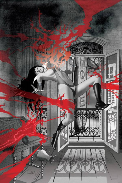 Vampirella #15 (30 Copy Gunduz Virgin Cover)