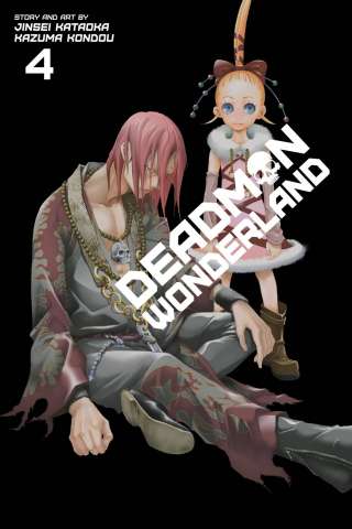 Deadman: Wonderland Vol. 4