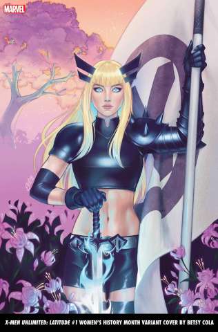 X-Men Unlimited: Latitude #1 (Cola Women of Marvel Cover)