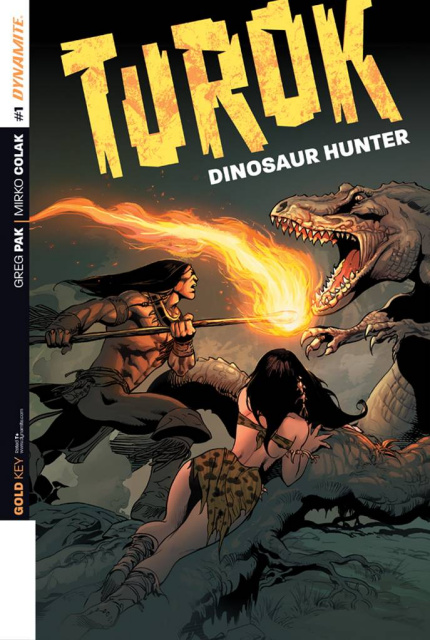 Turok: Dinosaur Hunter #1 (2nd Printing)