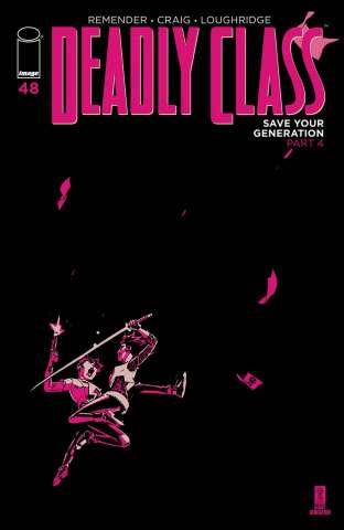 Deadly Class #48 (Craig & Loughridge Cover)
