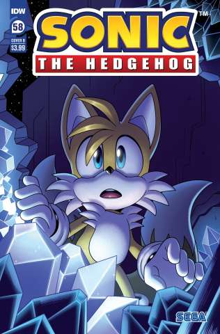 Sonic the Hedgehog #58 (Oz Cover)