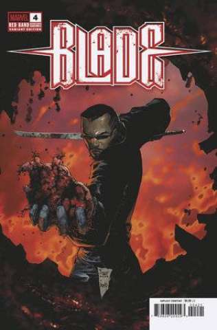 Blade: Red Band #4 (Philip Tan Cover)