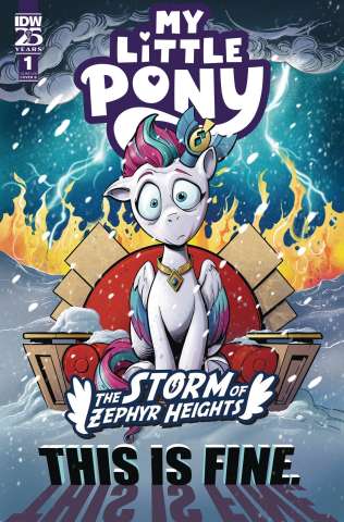 My Little Pony: The Storm of Zephyr Heights #1 (Price Cover)