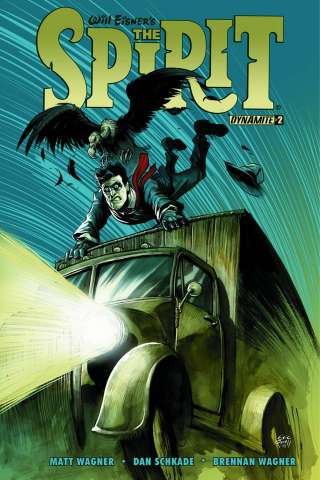 The Spirit #2 (Powell Cover)