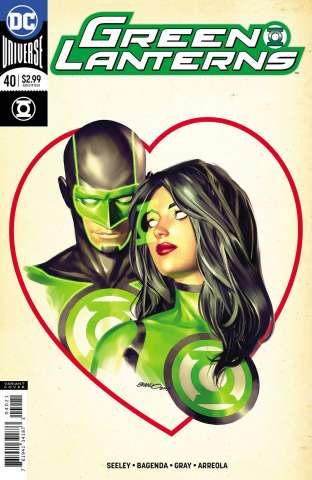 Green Lanterns #40 (Variant Cover)