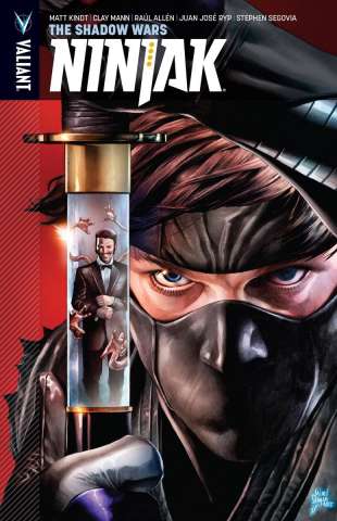 Ninjak Vol. 2: The Shadow Wars