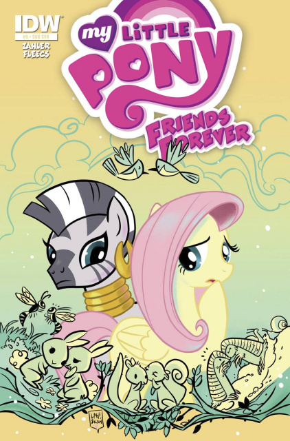 My Little Pony: Friends Forever #5 (Subscription Cover)
