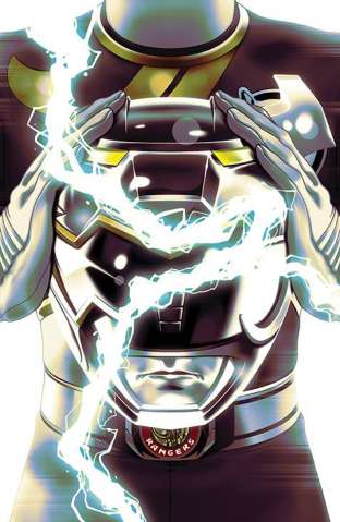 Mighty Morphin Power Rangers #118 (Montes Cover)