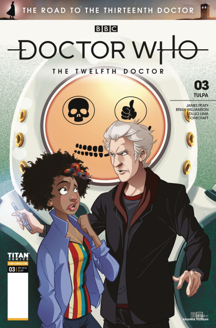 Doctor Who: The Road to the Thirteenth Doctor #3 (Florean Cover)